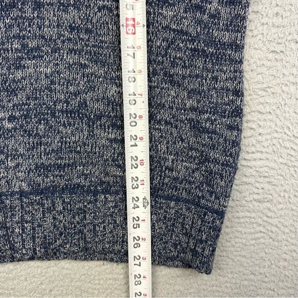 Levis Knit‎ Sweatshirt Mens Medium Blue Gray Pullover Sweater Winter Casual - Picture 10 of 15